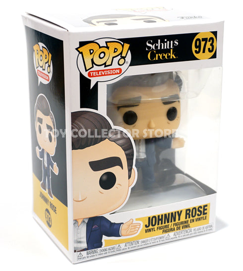 Johnny Rose 973 Schitts Creek Funko Vinyl Figure Eugene Levy